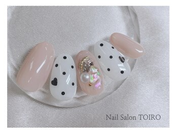 トイロ 西院店(TOIRO)/定額 季節アート 6490円 コース