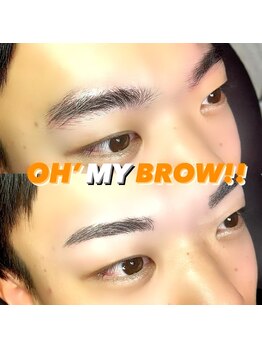 オム ボーテ(Homme Beaute)/最先端サステナブルアイブロウ