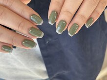 ハレトキネイル(haretoki nail)/フレンチネイル