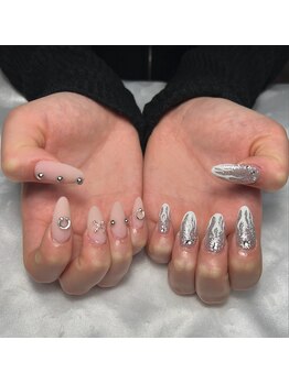 レディスペネイル ノマエ 名駅店(Redispe nail nomae)/Fire nail