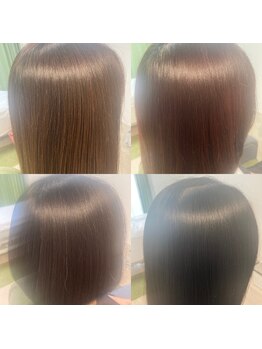 プライベートサロン結/天使の輪が現れるヘッドスパ