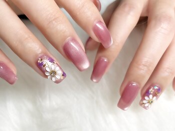 ネイルズリッツ(Nails lit.)/フラワーネイル