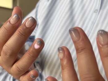 アテ(ate.)/【グラデーション+下地カラー】