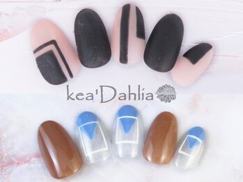 ケアダリア(kea’Dahlia)/定額コース【色/配置変更可】