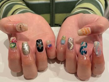 プラチナムドール 和歌山店(PLATINUM DOLL)/10本アートネイル/和歌山