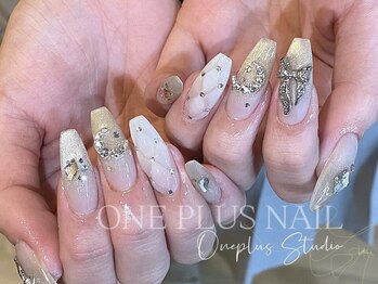 ワン プラス(ONE PLUS)/チップスカルプ冬ネイル