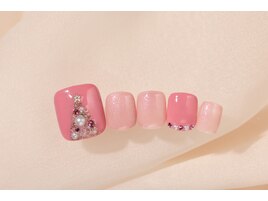 クリスマスネイル