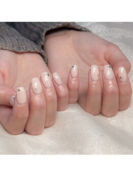 エムネイル ブランチ(Mネイル branch)/torino.__Onecolor×stone*