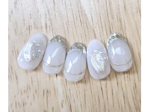 ループスネイルスペース 日吉店(Loops Nail Space)の雰囲気（うるうる艶々カラーございます。）