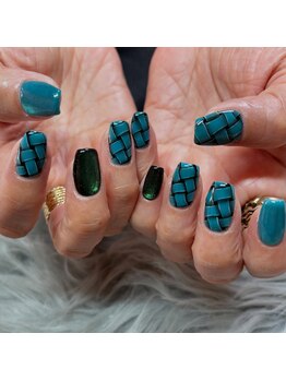 ネイルサロン ラゴ(Nail salon Lago.)/トリックアート？
