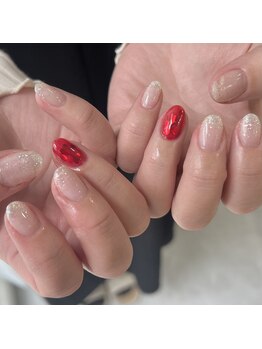 エイチネイルサロン(H nailsalon)/持ち込みアート(2本迄)