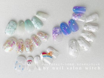 ウィッチ(witch)/5月シーズンネイル