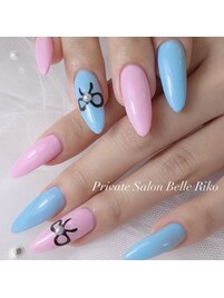 リボンネイル★