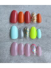 ポッシュ(Posh)/定額デザイン　¥6,600