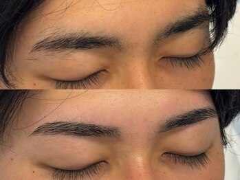 メンズアイブロウサロンバイクロト 天神大名(MEN’S EYEBROW SALON by KUROT)/B&A