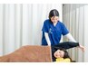 〈憧れの天使の羽に〉花嫁さん必見★【美首＋背中矯正】60分3000円