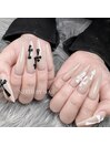 Chrom nail