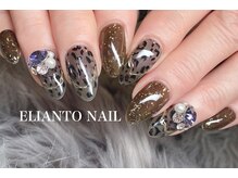 エリアントネイル(ELIANTO NAIL)の雰囲気(【アニマル柄】)