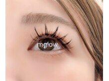 エムグロウ(Mglow)の雰囲気（ワンホン風束感マツエク）