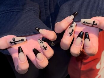 メゾンシンバ(Maison Simba)/Chrome Nail