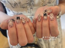 アリューミー 南青山店(Allu.Me)/ドット×リボン(staff:mai)