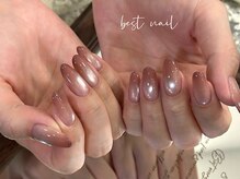 ベストネイル 池袋東口店(Best Nail)/マグネットベース+カラーグラ