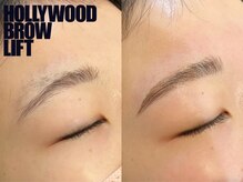 ハニーアンドミエル 京都駅前店(Honey&Miel)/ハリウッドブロウリフト