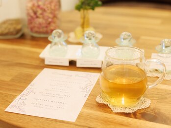 ドリーミングフォレスト くにたち(Dreaming Forest)/こだわりのアフターハーブティー