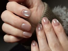 モコモコネイル(mokomoko nail)の雰囲気（ちゅるんと上品な指先に♪マグネット/オフのみ/ネイル/金沢市）
