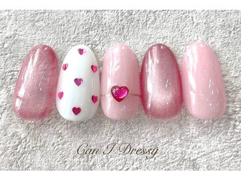 ハート×ドット￥7000