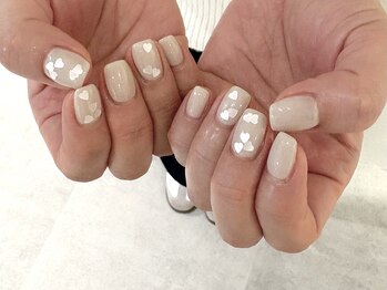 サンジュウヨン(34)/ハートネイル　パラジェル