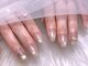 サンスエイジ(Sans age)の写真/清潔感・上品さ・ナチュラルな可愛さ。オフィスでも浮かず、毎日がちょっと嬉しくなるネイルをご提案♪