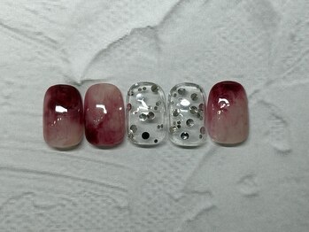 ラグネイル オキナワ コザ店(lag nail OKINAWA)/定額デザイン〔2〕ニュアンス