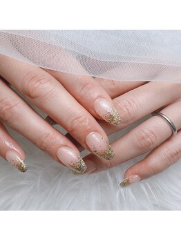 グリッター(Glitter)/ラメグラデーション