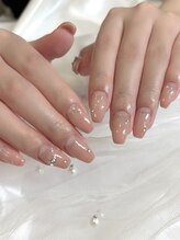 ベリール 南平岸店(Be'Leel)/グラデーション+ストーン♪