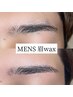 MEN'S &nbsp;眉wax 【整えて清潔感UP】(間引き込)