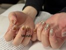 ハンド/お任せ10本アート ¥7,500