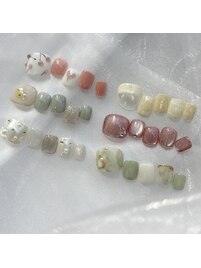 foot◆デザインネイル