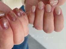 アトリエシロップネイル(Atelier Syrup nail)/アシンメトリーも可能です！