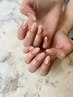 【hand】グラデーション(クリアベース)90分　￥7,700→￥7400
