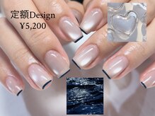 サンキューネイル(3Qnail)の雰囲気(シンプルサロンでもこんなに可愛い定額デザインもあります(*^^*))