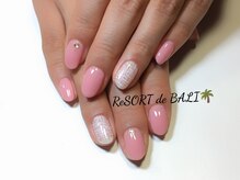 リゾートデバリ(ReSORT de BALI)/モニターハンドネイル