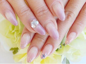 フラッシュネイル フレンテ西宮店/除去付デザイン定額コ-ス◇