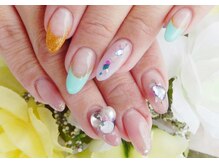 フラッシュネイル フレンテ西宮店/デザインコ-ス◇(ク-ポン価格)