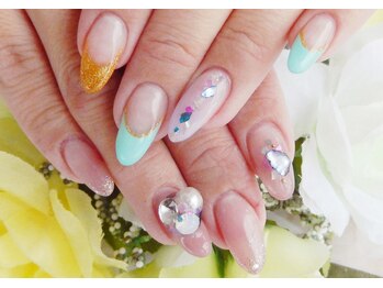 フラッシュネイル フレンテ西宮店/デザインコ-ス◇(ク-ポン価格)