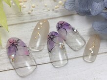 コルジャ(CORUJA)/シアーフラワー♪8250