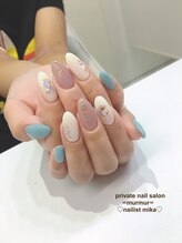 プライベート ネイルサロン マーマ(murmur)/シェルネイル