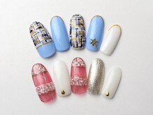 ユースタイル 新宿店(U-style)/冬ネイル