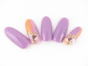 ネイルサロン ディーバ 奈良香芝店(Diva)/シンプルデザインSelect￥8,030