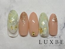 ラックスビー ネイルアンドアイラッシュ 阿倍野ルシアス店(LUXBE)/ＬBデザインコース